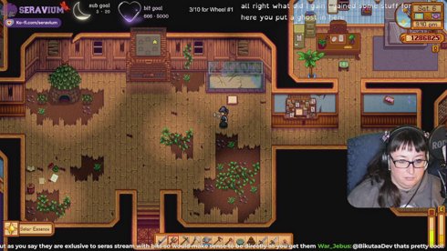 4-YR PARTNER ANNIVERSARY🐙Stardew Valley w/ Crowd Control🐙 [ENG/CC] 🐙