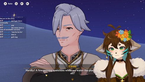 THE EVENT BECKONS | ✧ We do a lil' catching up ✧ || !throne !discord