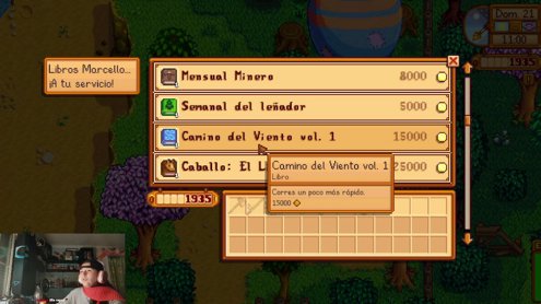 Hoy seguimos granjita. EP 3 DE STARDEW. + lo que sea