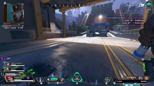 Apex with my Buddy and she shall carry me!!