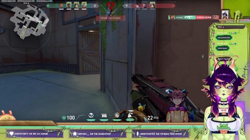 👽🌷─ ✦ VOLVEMOS A VALORANT - INTENTO NO TENER MUCHAS CARENCIAS - °🌿.⋆⸜ 🍵 |❗redes❗cofres