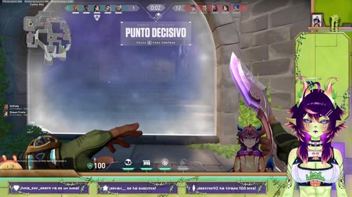 👽🌷─ ✦ VOLVEMOS A VALORANT - INTENTO NO TENER MUCHAS CARENCIAS - °🌿.⋆⸜ 🍵 |❗redes❗cofres