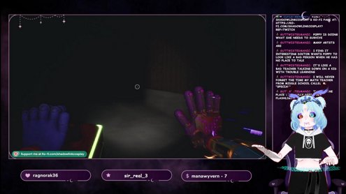 Poppy Playtime chapter 4!
