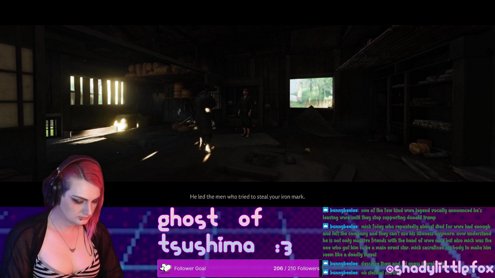 | Ghost of Tsushima :o | Chillin' & Gamin' | Free Palestine |