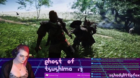 | Ghost of Tsushima :o | Chillin' & Gamin' | Free Palestine |
