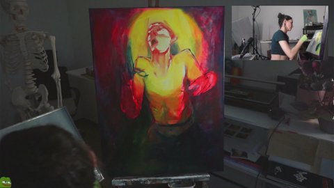 Playing a little, and Art after - Lupo is 100% banned - 12h stream hype!