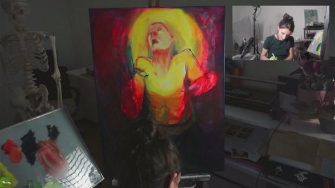 Playing a little, and Art after - Lupo is 100% banned - 12h stream hype!