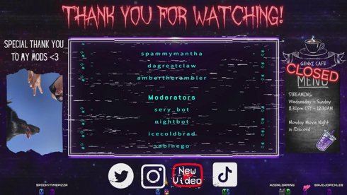 👻[DROPS] Goth Dommy Mommy Whips You Into Shape COMMUNITY GAMES !join + DISCOUNT SUBATHON | ✨NEW✨ !Kofi !Merch !GhostDance
