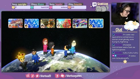 Stream No. 39 // !h para escucharte // Pokemon // Mario Kart // Repo?