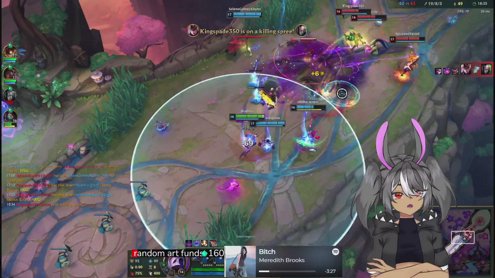 [18+ONLY] "league of legends is the real horror game" -shark