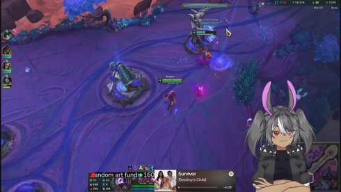 [18+ONLY] "league of legends is the real horror game" -shark