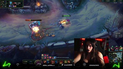 Buona sera popolo di Twitch!