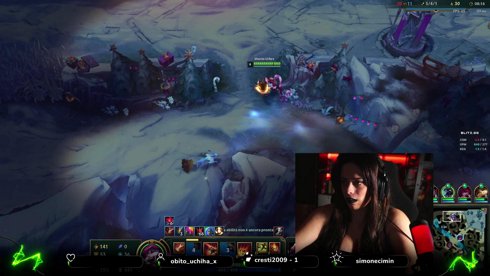 Buona sera popolo di Twitch!