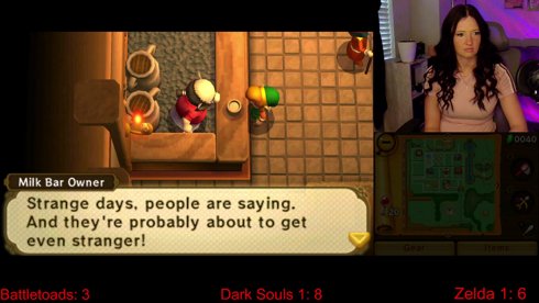 [1st play] Link Between Worlds !announcement