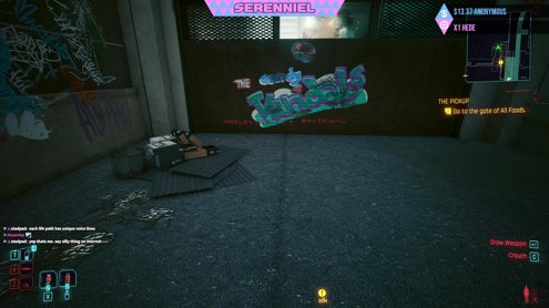 gta gamers begone, its cyberpunk night...