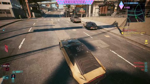 gta gamers begone, its cyberpunk night...