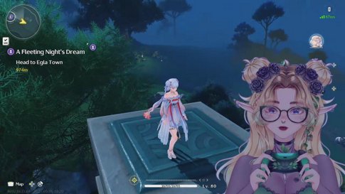 💚I'm so behind!💚 《Forest Elf Vtuber》!discord !socials