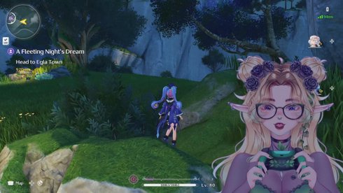💚I'm so behind!💚 《Forest Elf Vtuber》!discord !socials