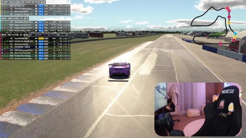 12h Sebring Multiclass💥 | !spiel !event !stintplan  | Partner: !simshop !gridandgo