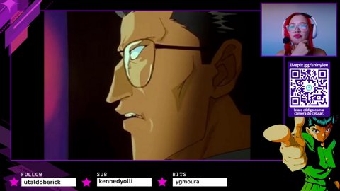 ~~FRIEREN E JUJUTSU!! | !youtube !sociais !donate !pix !chat dos subs