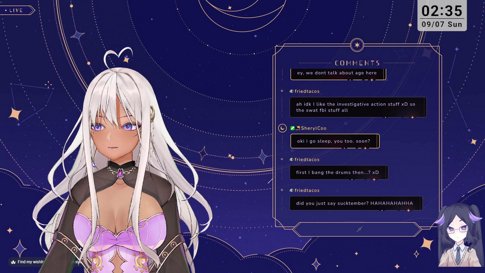✧ [EN] Rare stream ✧ !kofi !discord !tiktok [ 06.09.2025]