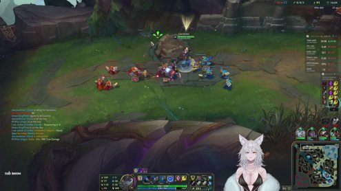 [Masters]- Rengar/Camille/Jax/Kayle & more-[VTUBER]