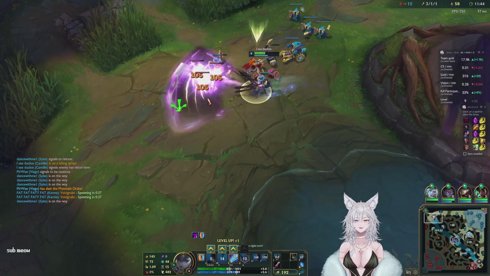 [Masters]- Rengar/Camille/Jax/Kayle & more-[VTUBER]