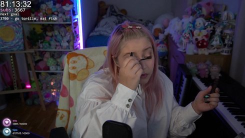 songlist playthrough: D ✧ SUBATHON ✧･ﾟ day 21