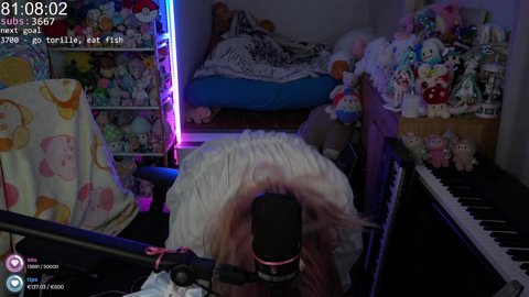 songlist playthrough: D ✧ SUBATHON ✧･ﾟ day 21
