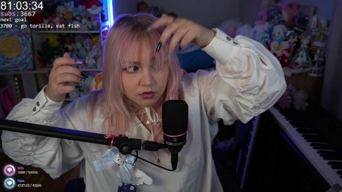 songlist playthrough: D ✧ SUBATHON ✧･ﾟ day 21