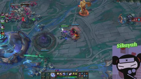 short stream akaliiii