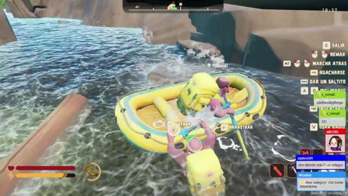 Probando Demos de juegos que tal vez en un futuro jueguemos :D !redes !discord