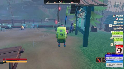 Probando Demos de juegos que tal vez en un futuro jueguemos :D !redes !discord