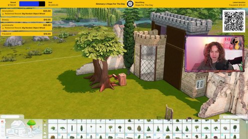 HOPE FOR THE DAY CHARITY STREAM 🌟CHAOTIC BUILD CHALLENGE [!hftd !donate !findhelp]