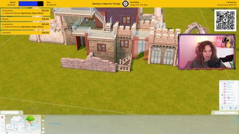 HOPE FOR THE DAY CHARITY STREAM 🌟CHAOTIC BUILD CHALLENGE [!hftd !donate !findhelp]