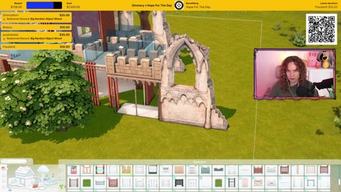 HOPE FOR THE DAY CHARITY STREAM 🌟CHAOTIC BUILD CHALLENGE [!hftd !donate !findhelp]