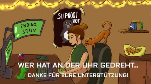 Halloooooooo! Ich bin wieder daaaa!