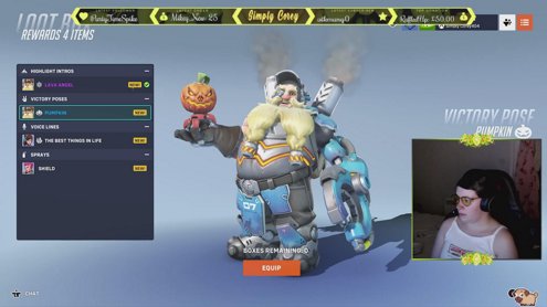 | UK | 942/1000 | Live Twice In One Day, You Lucky Lot! | !social !throne | #Razerstreamer #RogueEnergy #FOG