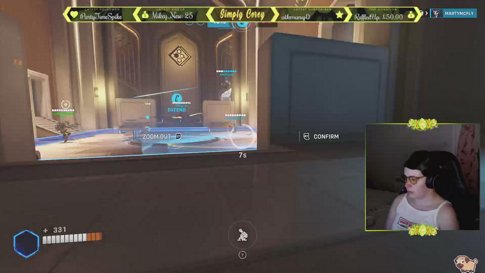 | UK | 942/1000 | Live Twice In One Day, You Lucky Lot! | !social !throne | #Razerstreamer #RogueEnergy #FOG