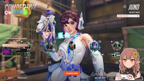 woah double stream?!