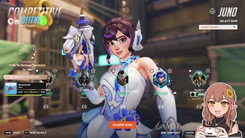 woah double stream?!