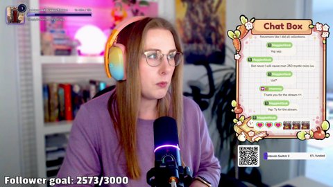 [!giveaway] happy monday! ꕀ !wishlist !discord !socials ꕀ❗1 SUB = 1 WHEEL SPIN ❗