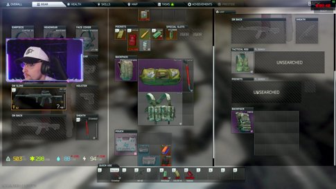 [DROPS] GOOPIN AND CHILLIN (10 pushups per follow, 20 per sub)