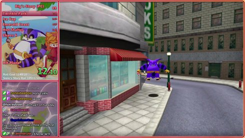 The Six Hour "Big the Cat" Grinding Stream