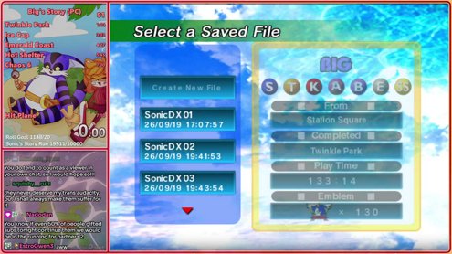The Six Hour "Big the Cat" Grinding Stream