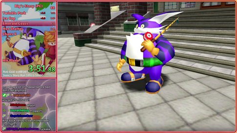 The Six Hour "Big the Cat" Grinding Stream