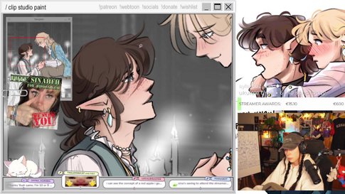 ₊✩ I GOT NOMINATED FOR STREAMER AWARDS?! ☆ ~ !socials !ocs !patreon !prints