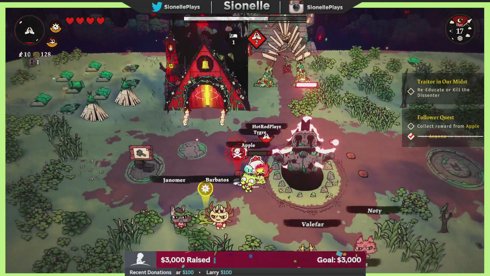 Co-Op with Kavi - Raising money for St. Jude (✿◠‿◠) !charity !fish