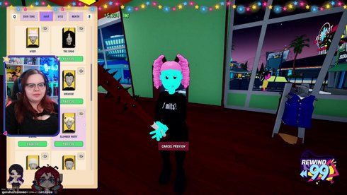 We're here to rewind tapes and throw hands! /w @geishamonroe <3 !boop [ENG | FIN] 18+