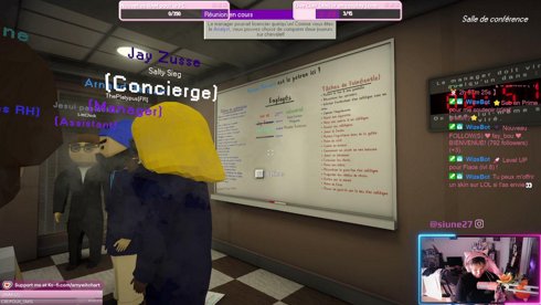 ♥ON TRAVAILLE DANS LES BUREAUX♥ | !help !sel